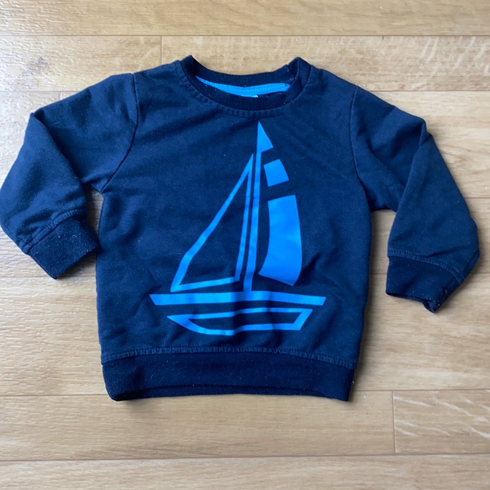 ⚓️ nautical long sleeve shirt sweatshirt sweater toddler kids childrens’ sweater